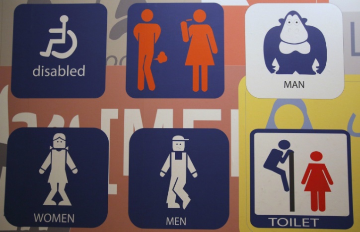 Toilet signs